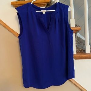 JCrew vneck blouse
